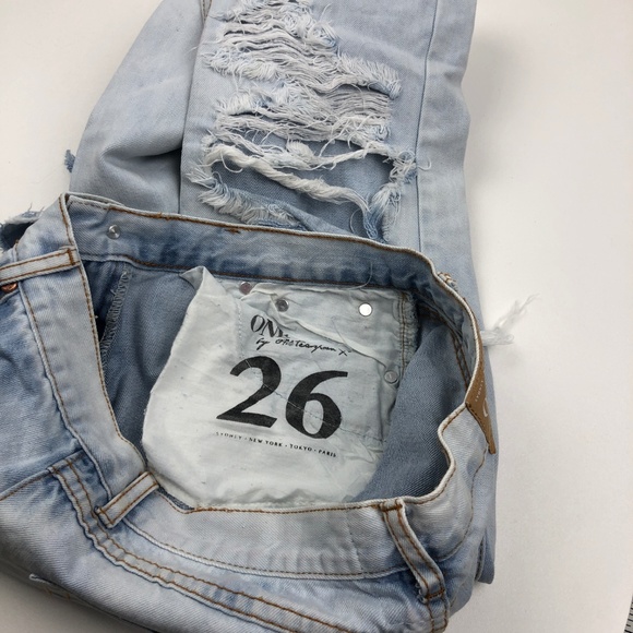 One by One Teaspoon Awesome Baggies Jeans - Picture 7 of 8